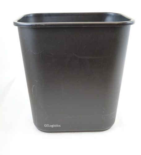 (Lot of 96) Black Wastebasket 2956-00 7 Gallon
