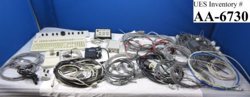 Fei xl-830 assorted controllers cables and misc. parts used working for sale