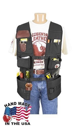 Occidental leather 2575 oxypro work vest for sale