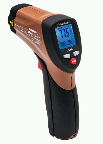 Southwire 1000°F Dual Laser Infrared Thermometer Brand New 31030S