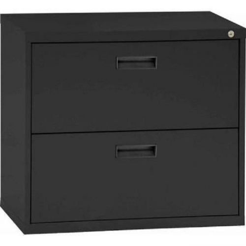 Sandusky steel lateral file cabinet with plastic handle, 2 drawers, e202l-09 for sale