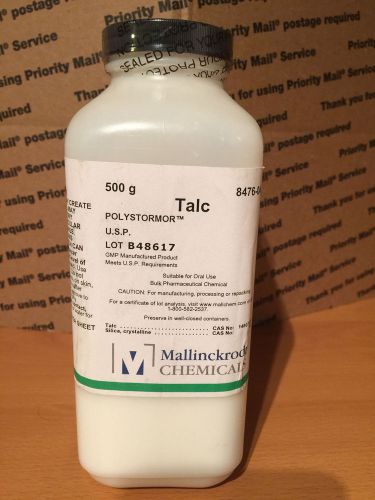 Talc Polystormor - UPS Grade 1lb