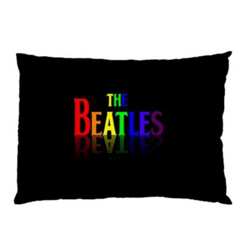 New Beatles Pillow Case Comfort and Stylish 100 % Polyester