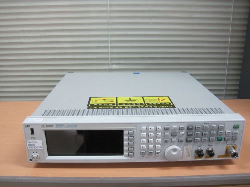 HP/Agilent N5182A MXG Vector Signal Generator, 100 kHz to 3GHz