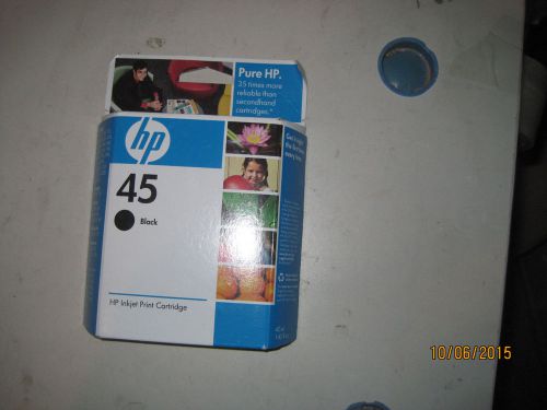 HP inkjet print cartridge45   Exp Jan 2009  L311
