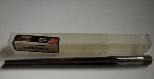 New APT Alvord-Polk Tool #7 155-0 Straight Flute HSS Taper Pin Reamer 00813 USA