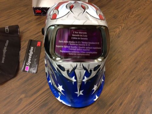 3M SPEEDGLAS TRIBUTE WELDING HELMET