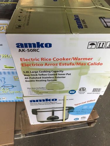 Amko AK-50RC Electric Rice Cooker