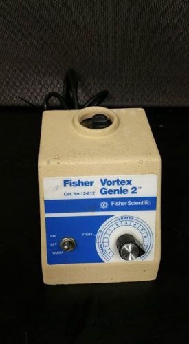 Fisher Vortex Genie 2 Cat# 12-812 Model G-560