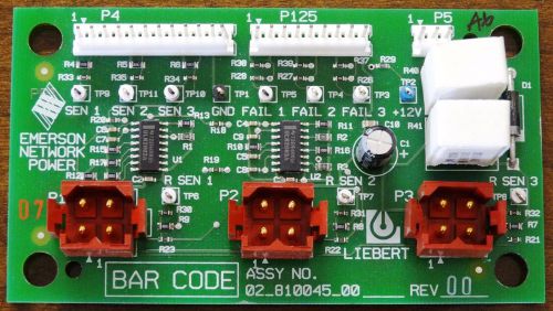 Liebert emerson 02-810045-00 pcb circuit board for sale