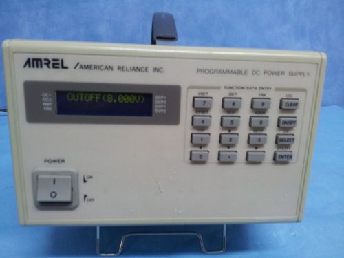 Amrel Programmable DC Power Supply