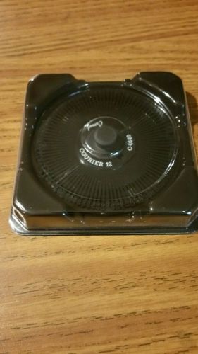 NOS Camwill brand Canon typewriter printwheel Courier 12 pitch