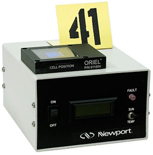 Newport 91150V Reference Solar Cell and Meter