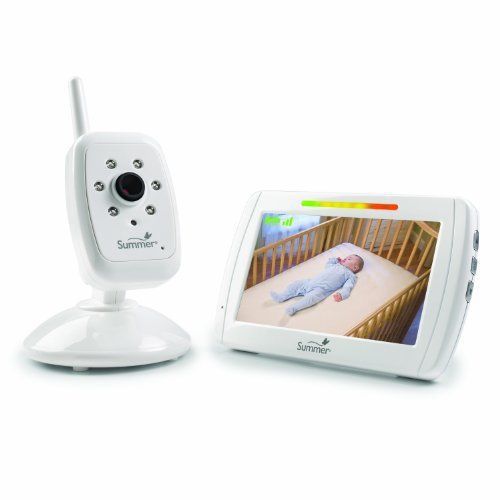 Summer infant in view digital color video monitor - 1 x monitor, camera - 5&#034; lcd for sale