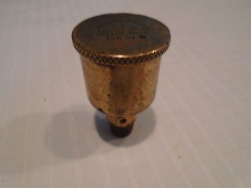 Brass American Injector Greaser Cup