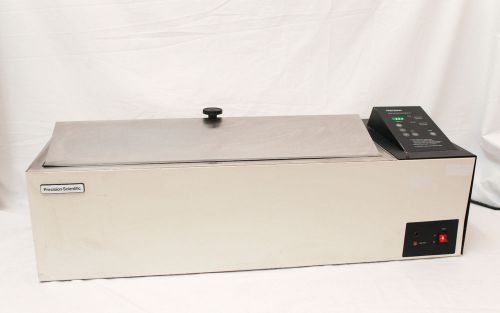 Precision Scientific Model 50 Reciprocal Shaking Water Bath 66802 FREE SHIPPING