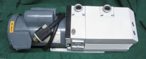 Leybold d-25bcs, rotary vane vacuum pump rebuilt by provac sales, inc. pfpe for sale