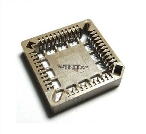 10pcs plcc 44 smt surface mount ic socket plcc converter #903149