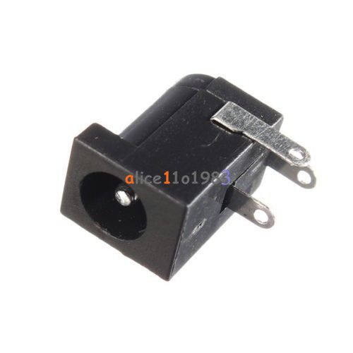 10pcs 5.5x2.1 dc-005 electrical jack socket power outlet audio video connector for sale