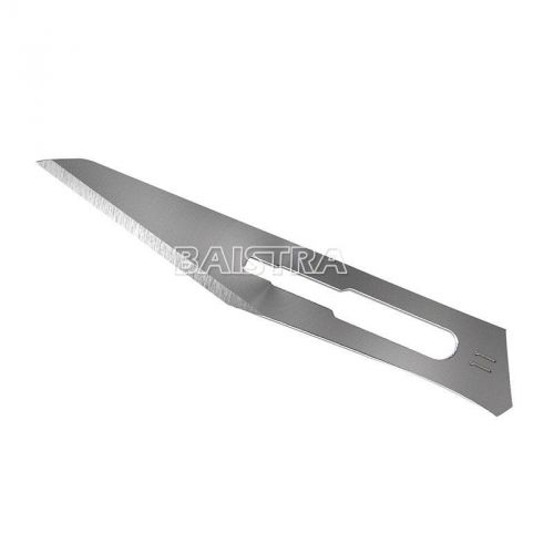 High quality 1 set 100pcs surgical scalpel blades dental medical instruments 11# for sale