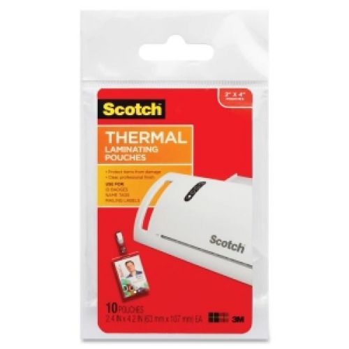 Scotch thermal laminating pouch (sku#dp8527) for sale