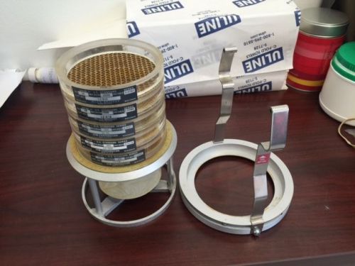 Stack Assembly for ATM sonic sifter