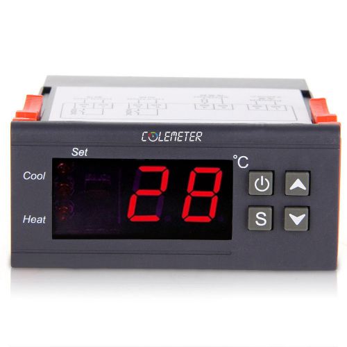 Digital temperature controller thermostat for aquarium for sale