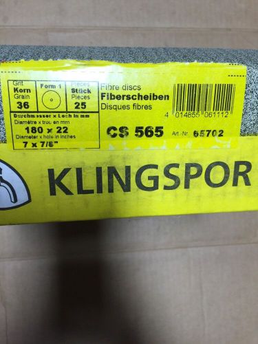 Klingspor cs 565 for sale
