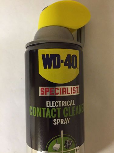 WD-40 Specialist Electrical Contact Cleaner Spray - 11oz w/ Smart Straw - NEW