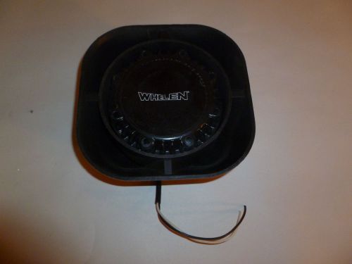 One Whelen SA315P 100 Watt Siren Speaker b