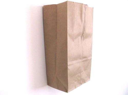 PAPER BAGS,BROWN FOOD GRADE,GENERAL PURPOSE USE,  2 #,    249ct.    (2 LB)