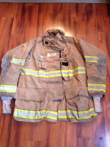 Firefighter Turnout / Bunker Gear Coat Globe G-Extreme Size 50-C x 35-L 04