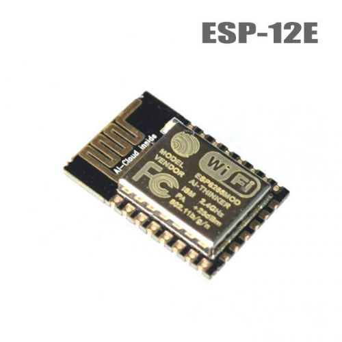 10 PCS Esp-12E ESP8266 Serial Port WIFI Transceiver Wireless Module AP+STA