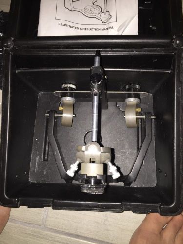 HANAU WIDE-VUE ARTICULATOR with FACEBOW / EARBOW