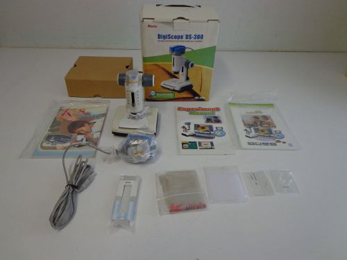 Motic microscope digiscope ds-300 free shipping for sale