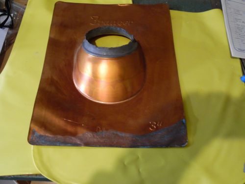 3 INCH COPPER ROOF FLASHING