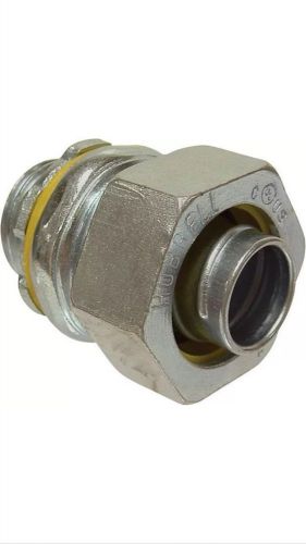 Raco 1/2&#034; trade size straight liquid tight connector hubbell lighting 3402-8 for sale