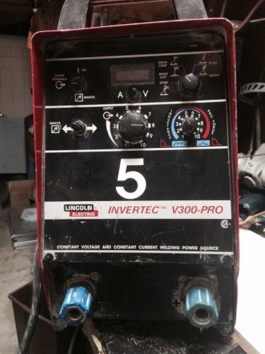 Welder Lincoln Electric V 300 Pro Welder