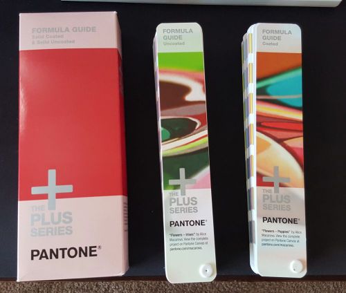 Pantone Plus Series Formula Guide Solid Coated &amp; Uncoated GP1601 2015