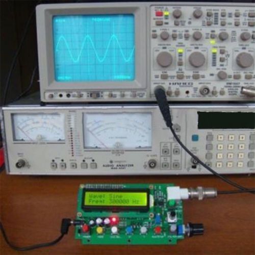 DDS Function Signal Generator Module 1HZ-500KHz Sine+Triangle+Square Wave SC