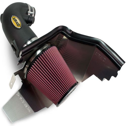 Airaid Cold Air Intake Kit - Dry Red Filter / RACE (2015-16 GT)