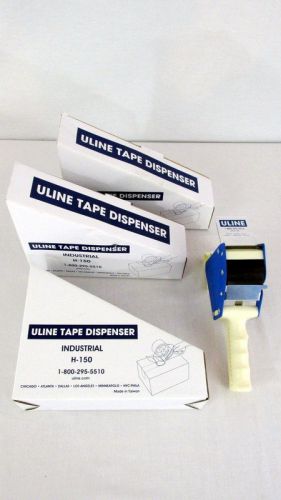 Uline industrial side loader tape dispenser - 2&#034; new in box for sale