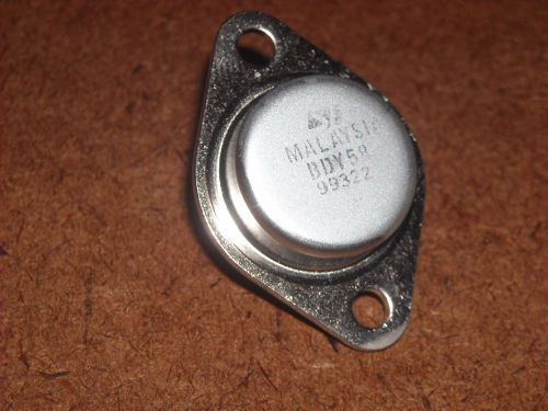 BDY58 New ST MICRO Bipolar NPN Device in a Hermetically Sealed TO3 Metal Package
