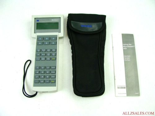 Siebe Microsmart MSC-HOI-001 Handheld Operator Interface Hand Held Programmer