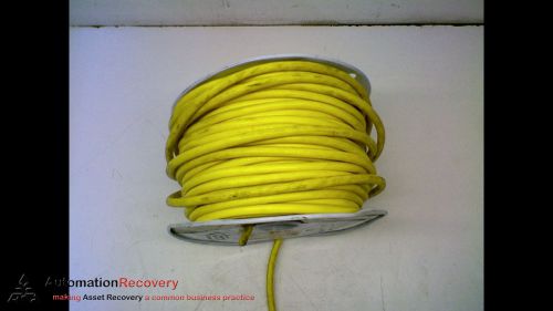 Cci 20036 cable 16/3 stow 600v yellow 250&#039; r, see desc for sale