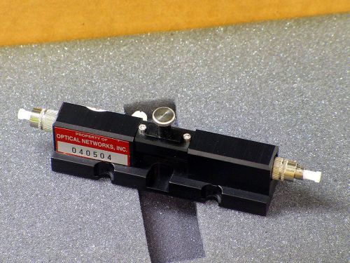 Newport Manual Fiber Polarization Controller F-POL-PC Male FC/PC Optic Laser