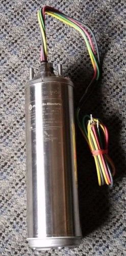 Franklin Electric 2145089003 1 HP 3 Wire Submersible Motor Wate Well Pump