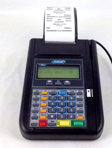 Hypercom T7Plus Credit Card Terminal Machine Lot of 2 (Please Read)