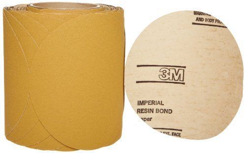 3M Stikit Paper Disc Roll 363I  PSA Attachment  Aluminum Oxide  6&#034; Diameter  P12