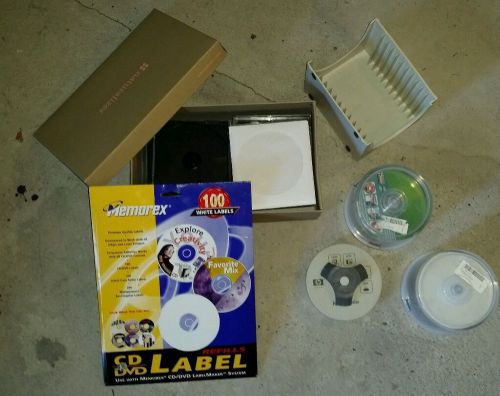 DVD and labeling kit